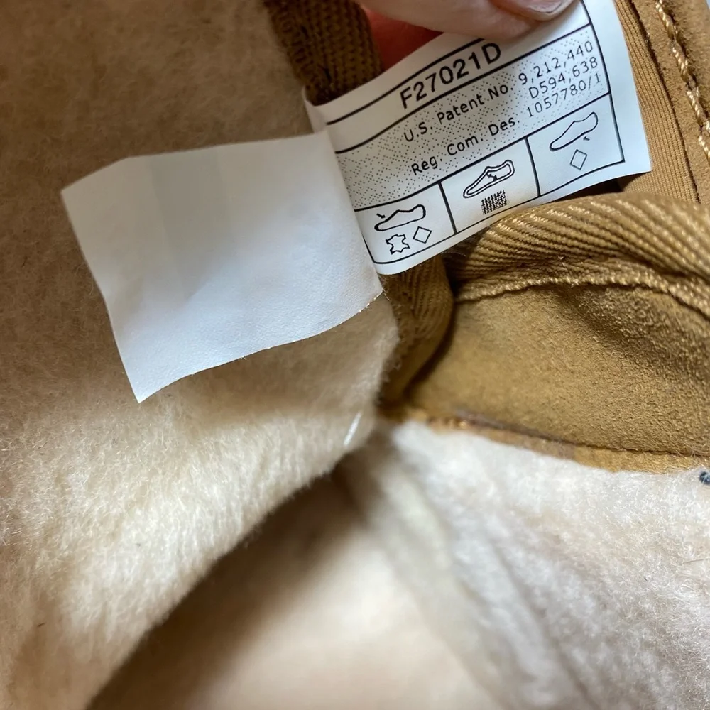 COPY - UGG Men's Neumel Snapback Suede Boot Sheepskin Lined 'Chestnut' Size 13